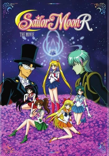 Sailor Moon R Movie DVD