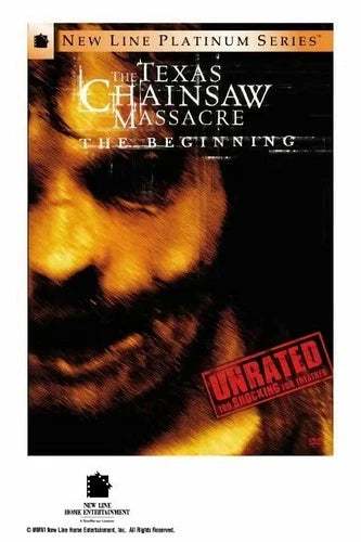 The Texas Chainsaw Massacre The Beginning DVD Taylor Handley