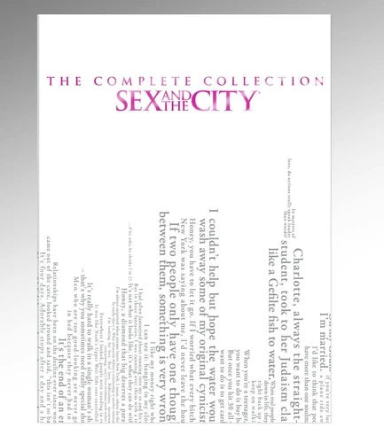 Sex and the City The Complete Series DVD