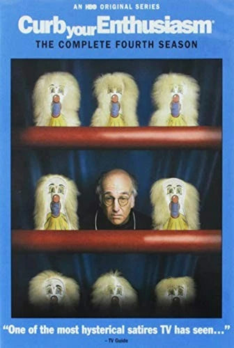 Curb Your Enthusiasm The Complete Fourth Season DVD