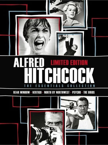 Alfred Hitchcock The Essentials Collection DVD Rod Taylor