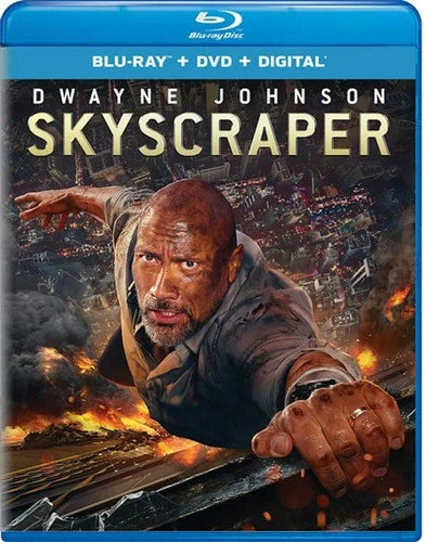Skyscraper Limited Edition with Bonus Content Blu-ray Dwayne Johnson