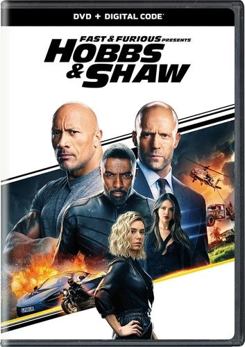 Fast & Furious Presents Hobbs & Shaw DVD Dwayne Johnson
