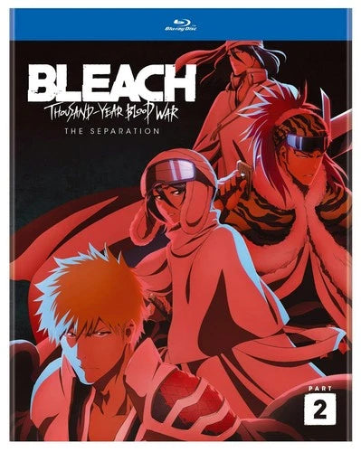 BLEACH Thousand-Year Blood War Part 2 Standard Edition Blu-ray