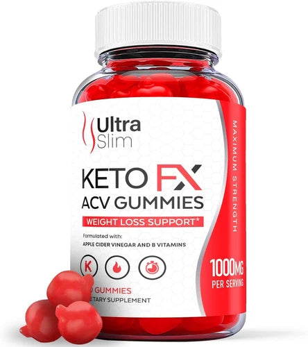 Keto FX Gummies - Keto FX ACV Gummys For Weight Loss ORIGINAL - 1 Pack