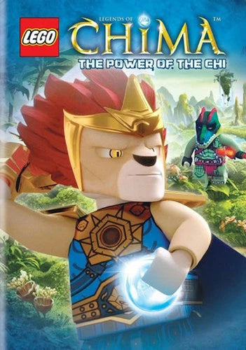 LEGO Legends of Chima The Power of the CHI DVD
