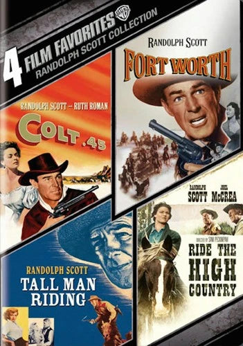Randolph Scott Collection DVD