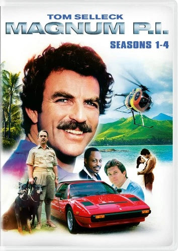 Magnum PI The Complete Seasons 1-4 DVD Jeff Mackay