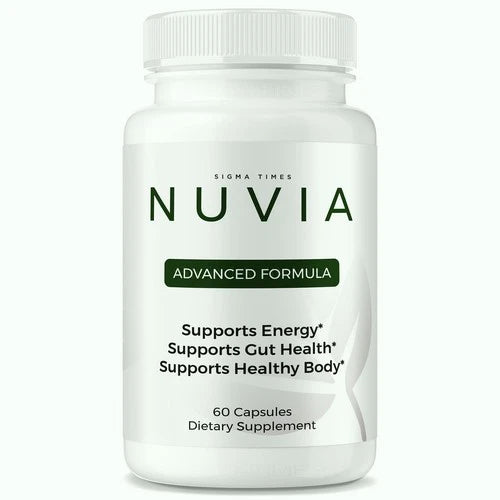 Nuvia Capsules - Nuvia Body Pills for Advanced Weight Loss 60 ct