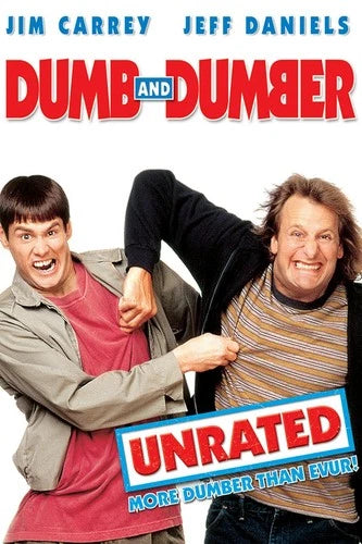 Dumb and Dumber DVD Jim Carrey