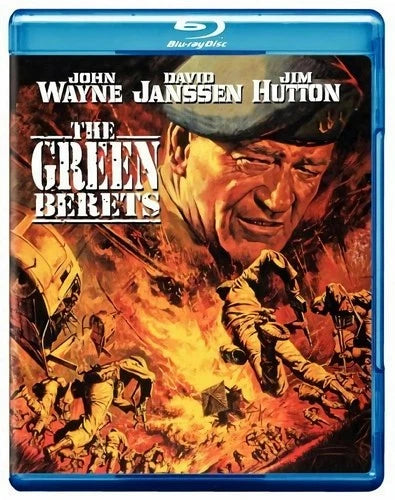 The Green Berets Blu-ray
