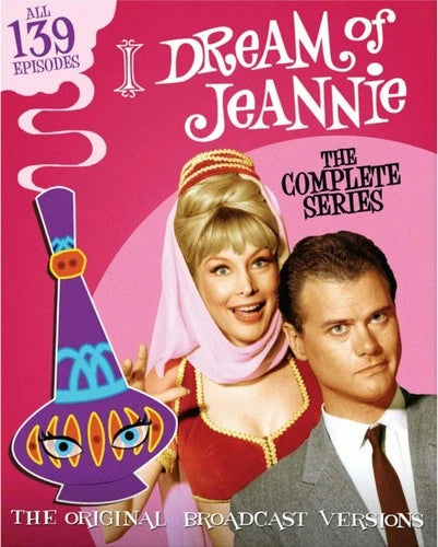 I Dream of Jeannie The Complete Series DVD