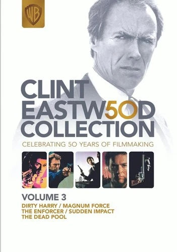 Clint Eastwood 50th Celebration DVD