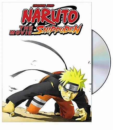 Naruto Shippuden The Movie DVD