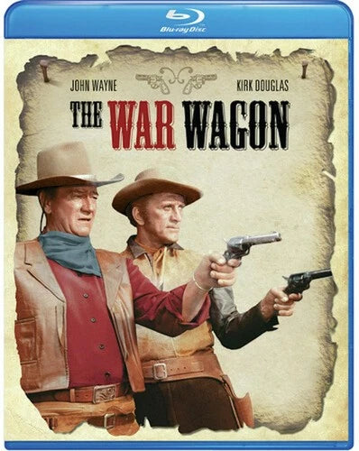 The War Wagon Blu-ray John Wayne