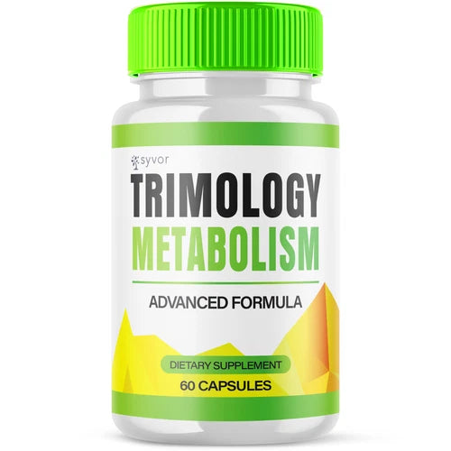 (1 Pack) Trimology Advanced Formula Natural Energy & Fitness Vitamin 60 Capsules