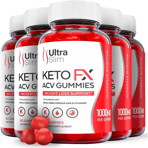 Keto FX Gummies - Keto FX ACV Gummys For Weight Loss ORIGINAL - 5 Pack