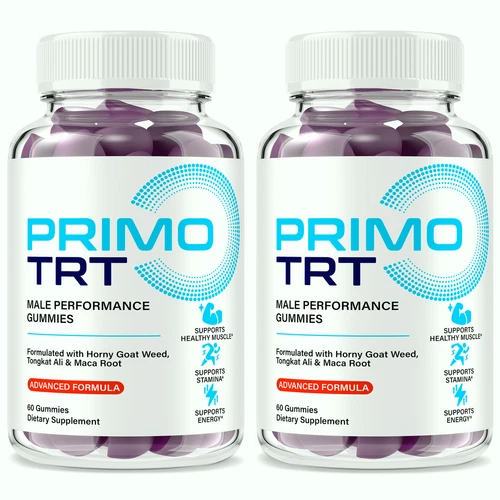 (2 Pack) Primo TRT Gummies, PrimoTRT Performance Gummy for Men