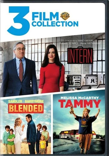 The Intern / Tammy / Blended DVD