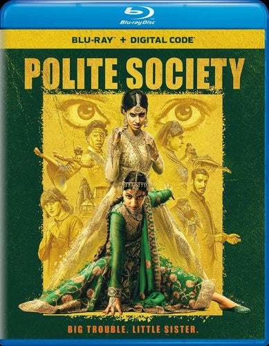 Polite Society Blu-ray Priya Kansara