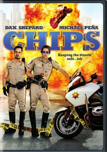 CHiPs DVD Dax Shepard