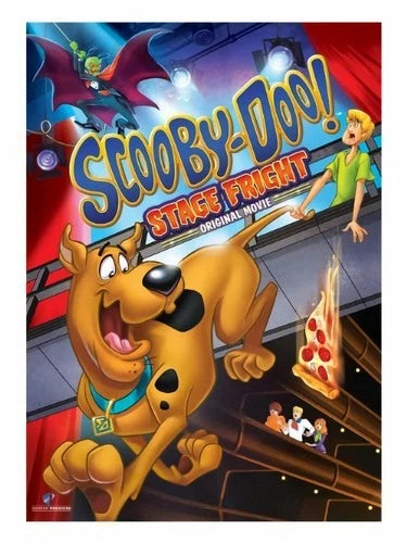Scooby-Doo! Stage Fright DVD