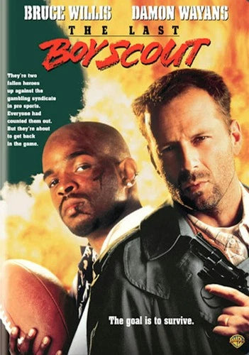 The Last Boy Scout DVD Bruce Willis