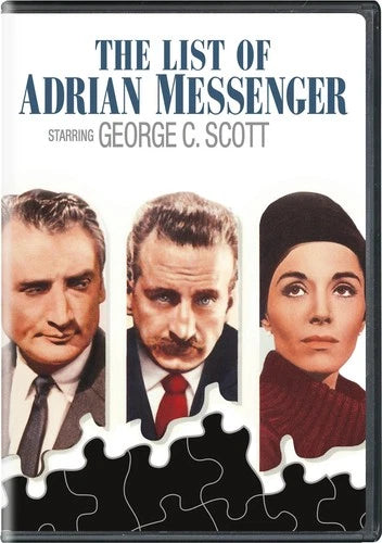 The List of Adrian Messenger DVD Tony Curtis