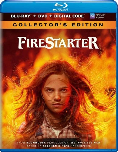 Firestarter Blu-ray Zac Efron