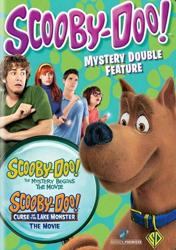 Scooby-Doo Mystery Double Feature DVD