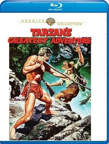 Tarzan's Greatest Adventure [Blu-ray] Blu-ray