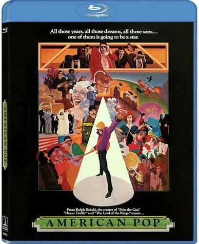 American Pop (bd) Blu-ray