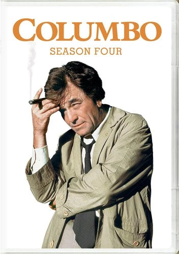 Columbo Season 4 DVD Peter Falk