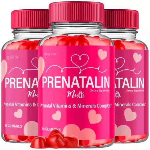 Prenatalin Natural Formula Advanced Blend of Vitamins and Minerals 180 Gummies