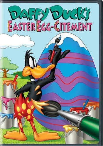 Daffy Duck's Easter EGG-Citement DVD