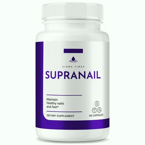Supranail Dietary Pills for Optimal Nail Health and Strength 60ct
