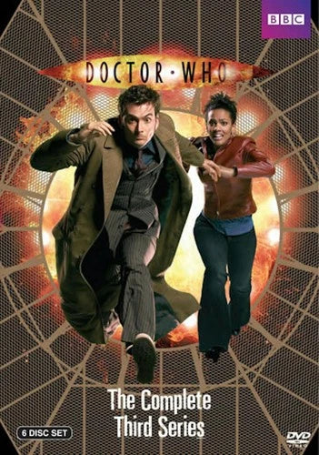 Doctor Who The Complete Third Series DVD
