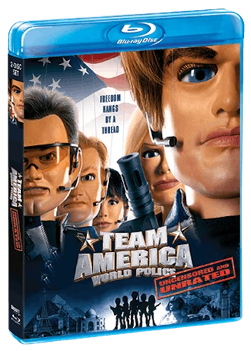 Team America World Police [Uncensored And Unrated] Blu-ray