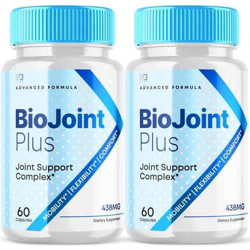 (2 Pack) BioJoint Plus, Bio Joint Advanced Joint Support Complex (120 Capsules)