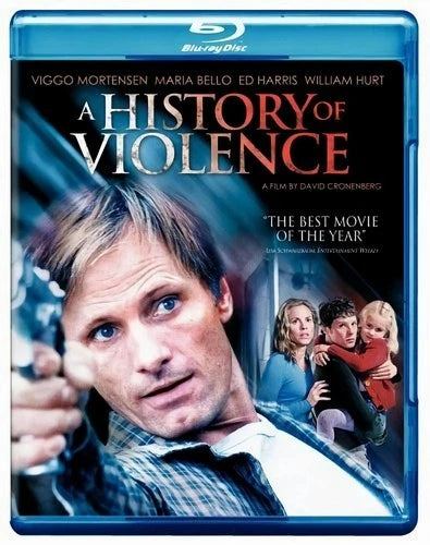 A History of Violence Blu-ray