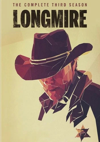 Longmire The Complete Third Season DVD