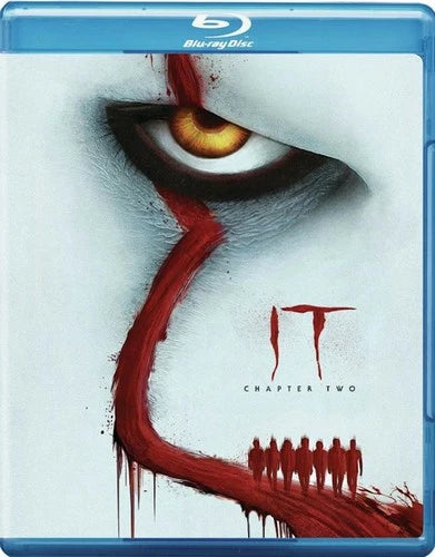 It Chapter Two Blu-ray James McAvoy