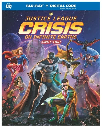 Justice League Crisis on Infinite Earths Part 2 Blu-ray