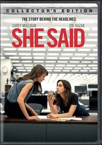 She Said DVD Zoe Kazan