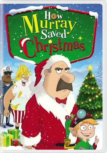 How Murray Saved Christmas DVD Billy West