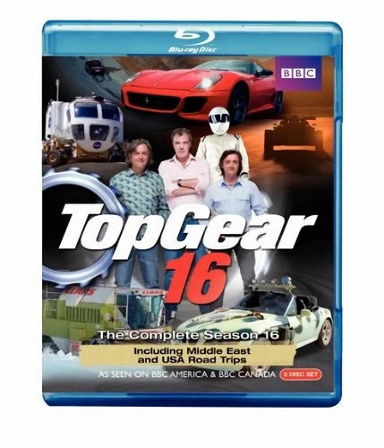 Top Gear The Complete Season 16 [Blu-ray] Blu-ray
