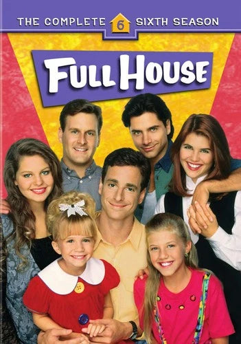 Full House The Complete Sixth Season DVD