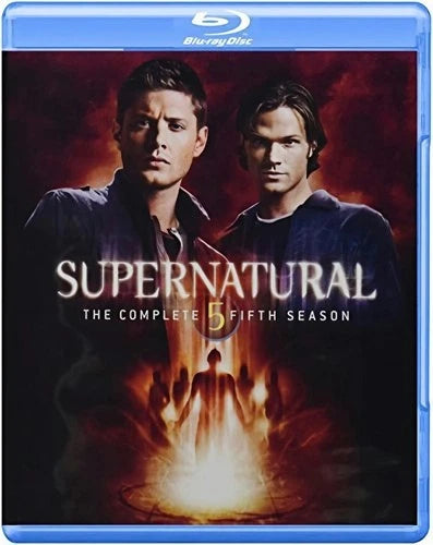 Supernatural The Complete Fifth Season Blu-ray Jared Padalecki