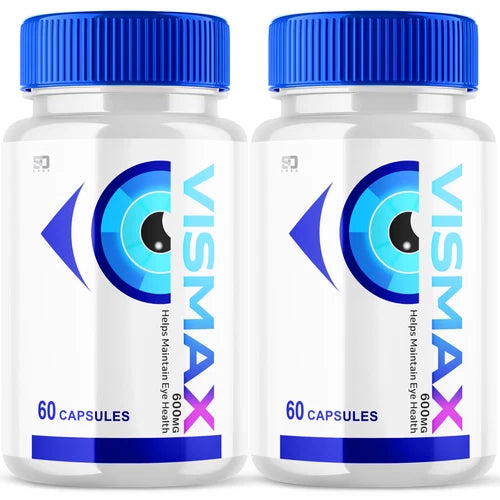 VisMax - Enhanced Eyesight and Support Overall Eye Health (2 Pack)