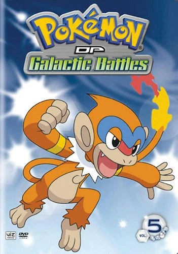 Pokemon Diamond & Pearl Galactic Battles Volume 5 DVD